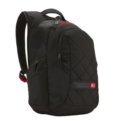 Afbeelding van Case Logic Sporty backpack 16 inch black Laptoptas Laptoprugzak