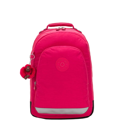 Afbeelding van Kipling Class Room Rugzak true pink Laptoptas backpack