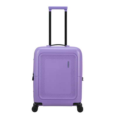 Afbeelding van American Tourister Dashpop Spinner 55 Exp violet purple Harde Koffer