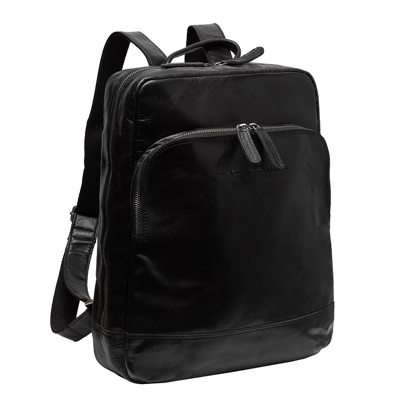 Afbeelding van The Chesterfield Brand Mack backpack 15.4&#039;&#039; black Laptoptas