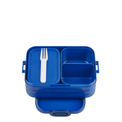 Afbeelding van Mepal Take A Break Bento Lunchbox Midi Vivid Blue Blauw Lunchboxen &amp; Bekers