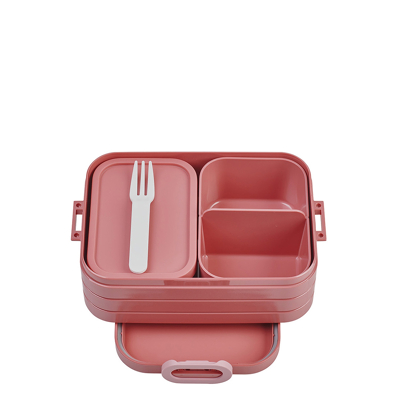 Afbeelding van Mepal Take A Break Bento Lunchbox Midi Vivid Mauve Roze Lunchboxen &amp; Bekers