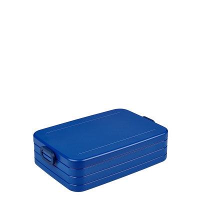Afbeelding van Mepal Take A Break Lunchbox Large Vivid Blue Blauw Lunchboxen &amp; Bekers