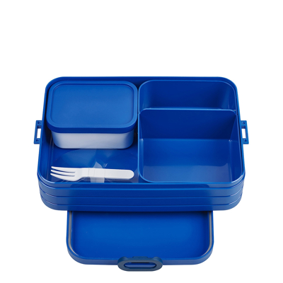 Afbeelding van Mepal Take A Break Bento Lunchbox Large Vivid Blue Blauw Lunchboxen &amp; Bekers