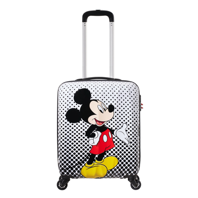 Abbildung von American Tourister Disney Legends Spinner 55/20 Alfatwist 2.0 Mickey Mouse Polka Dot Koffer mit 4 Rollen