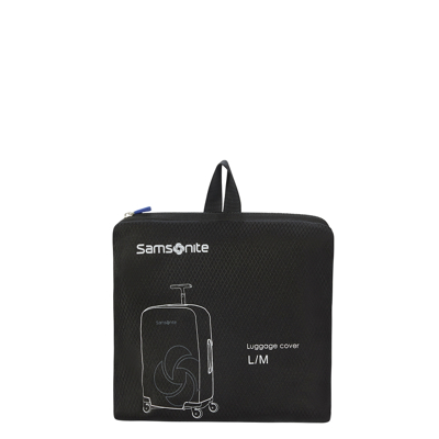 Afbeelding van Samsonite Accessoires Foldable Luggage Cover L/M black