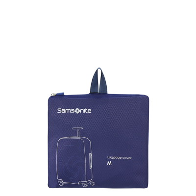 Abbildung von Samsonite Zubehör Kofferschutzhülle passend für einen M Koffer Blau