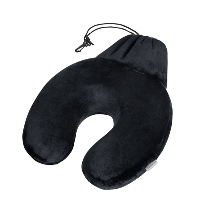 Afbeelding van Samsonite Accessoires Memory Foam Pillow + Pouch black