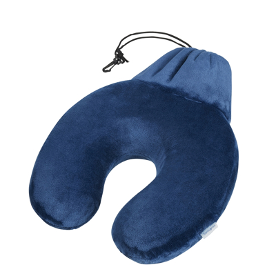 Afbeelding van Samsonite Accessoires Memory Foam Pillow + Pouch midnight blue