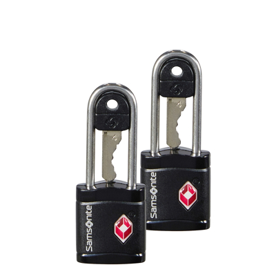 Afbeelding van Samsonite Accessoires Key Lock TSA Set black