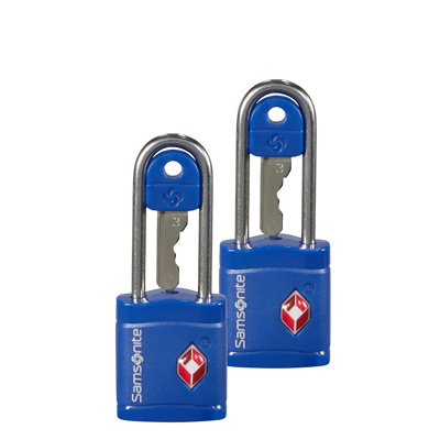 Afbeelding van Samsonite Accessoires Key Lock TSA Set midnight blue