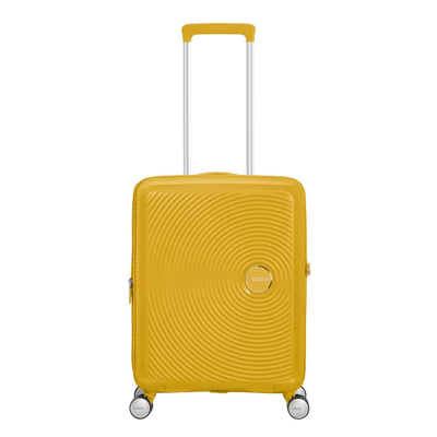Abbildung von American Tourister Soundbox Spinner 55/20 TSA EXP Golden Yellow 884721371 Koffer mit 4 Rollen