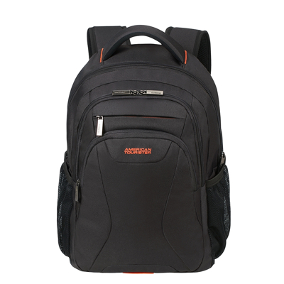 Afbeelding van American Tourister AT Work Laptop Backpack 15.6&quot; Black/Orange
