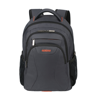 Afbeelding van American Tourister At Work Laptop backpack 15.6&quot; grey/orange Laptoptas