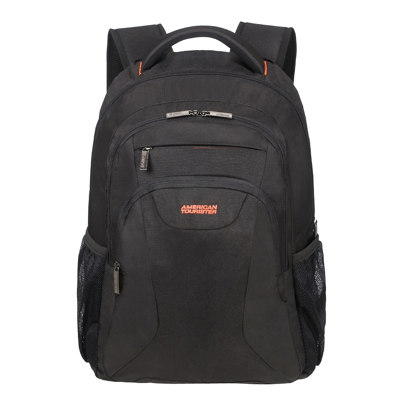 Afbeelding van American Tourister At Work Laptop backpack 17.3&quot; black/orange Laptoptas