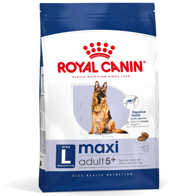 Obrázek ROYAL CANIN Maxi Adult +5 15kg
