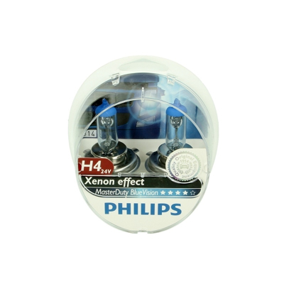 Abbildung von PHILIPS 13342MDBVS2 Glühlampe, Fernscheinwerfer H4 24V 75/70W Halogen