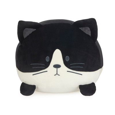 Afbeelding van Kattenkussen Zwart Met Wit