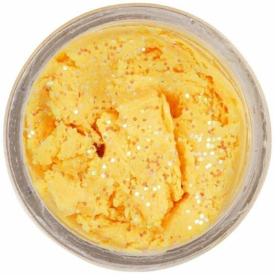 Abbildung von Berkley PowerBait® Select Trout Bait 50 g Cheese with Glitter Boilie Paste