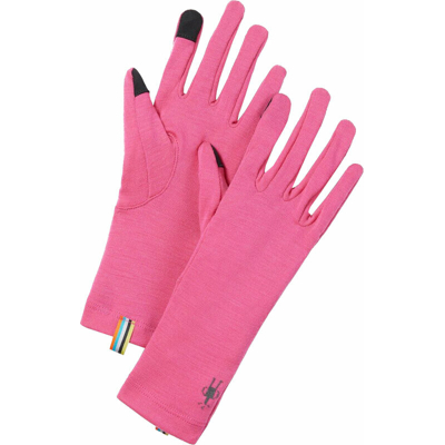 Abbildung von Smartwool Handschuhe Thermal Merino Glove Power Pink S