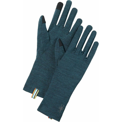 Abbildung von Smartwool Handschuhe Thermal Merino Glove Twilight Blue Heather S
