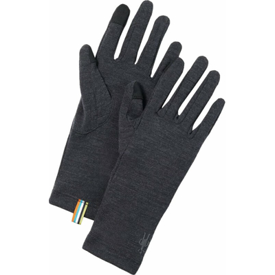Abbildung von Smartwool Handschuhe Thermal Merino Glove Charcoal Heather XS