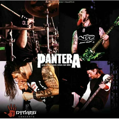 Abbildung von Pantera Live at Dynamo Open Air 1998 (180g) (Red Coloured) (2 LP)