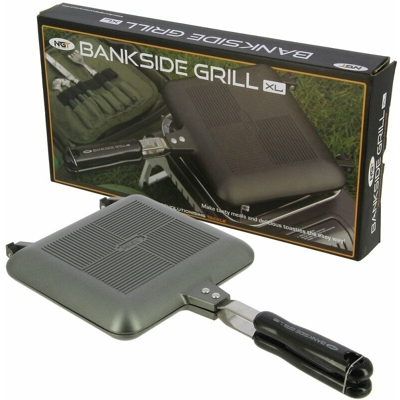 Abbildung von NGT Bankside Sandwich Toaster Gun Metal (Small) Camping Besteck