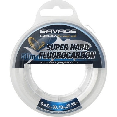 Abbildung von Savage Gear Super Hard Fluorocarbon Clear 0,45 mm 10,70 kg 50 m