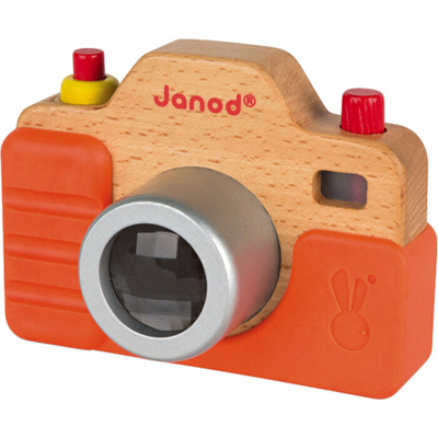 Abbildung von Janod Children&#039;s Wooden Camera With Sound And Light