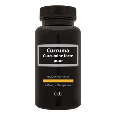 Afbeelding van Apb Holland Curcuma Curcumine Forte 400mg, 60 capsules