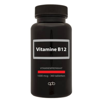Afbeelding van Apb Holland Vitamine B12 1000mcg 360tb