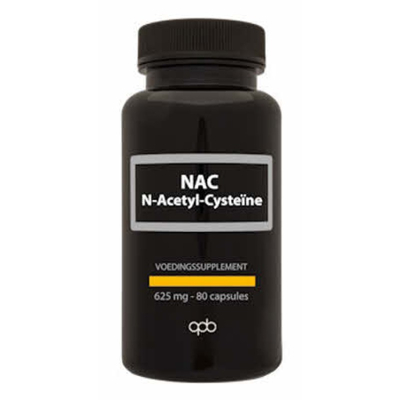 Afbeelding van NAC N Acetyl Cysteïne