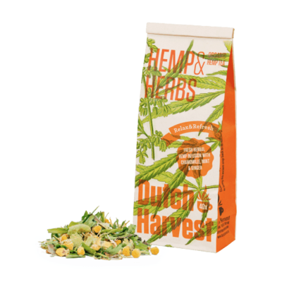 Afbeelding van Dutch Harvest Hemp &amp; Herbs Bio