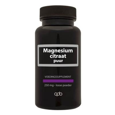Afbeelding van Magnesium Citraat 250gr.poeder