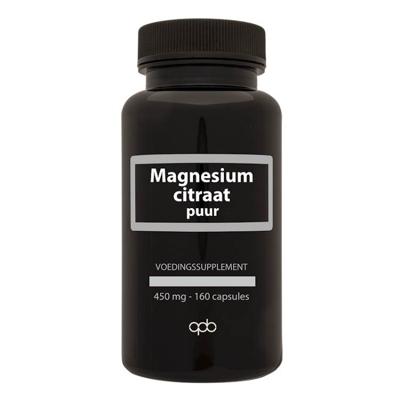 Afbeelding van Apb Holland Magnesium Citraat Puur, 160 capsules