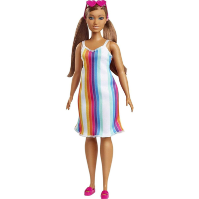 Afbeelding van Barbie Loves The Ocean Pop Regenboogjurk
