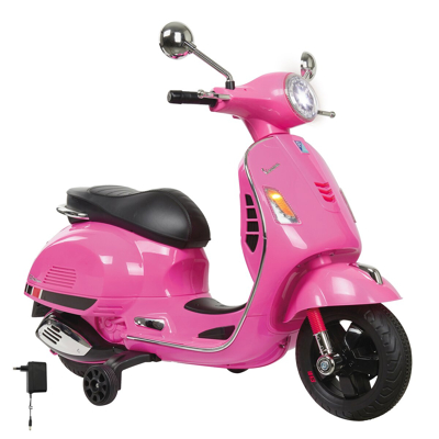 Afbeelding van E scooter Vespa Roze 4042774445690