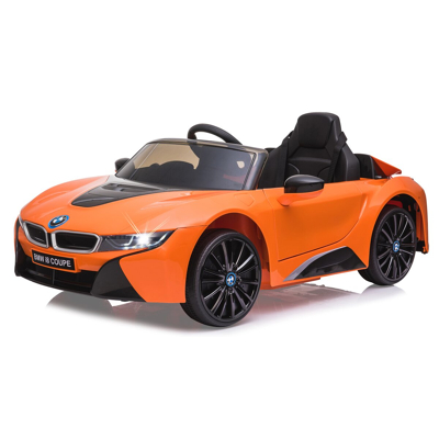 Afbeelding van Ride on BMW I8 Coupe Oranje 4042774464882