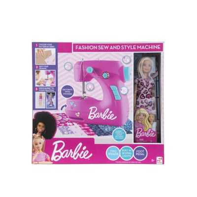 Afbeelding van Barbie Naaimachine met pop 5056219070315
