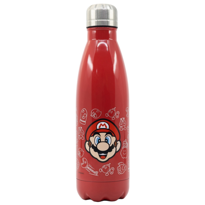 Afbeelding van Super Mario Stainless Steel Drinking Bottle