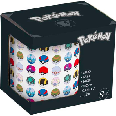 Afbeelding van Pokemon Mok in Giftbox &quot;Pokeballs&quot; 8412497075133