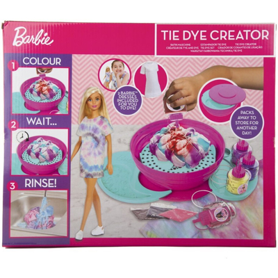 Afbeelding van Barbie Tie Dye Creator Machine met Pop 5056219068213