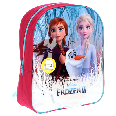 Afbeelding van Frozen Disney rugzak met drie panelen 5949043753854