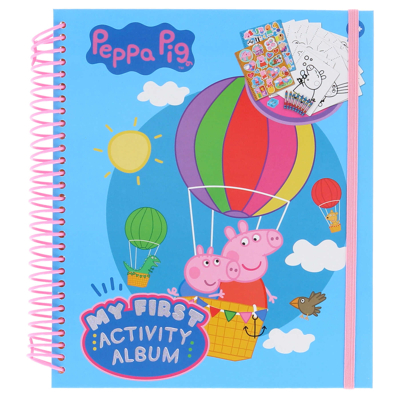 Afbeelding van Peppa Pig Mijn eerste activiteiten boek 8720246220216