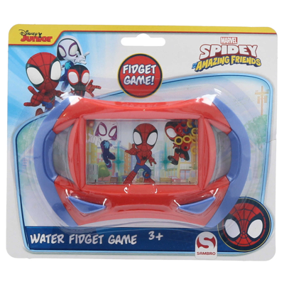 Afbeelding van Spiderman Fidget Water Game Spidey 5055114293010