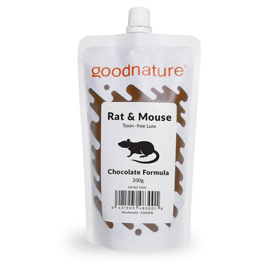 Abbildung von Goodnature Ratten /Mäuselockstoff Schokolade, 200 Gramm, Gallagher