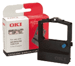 Billede af Oki 9002316 sort farvebånd Kompatibel