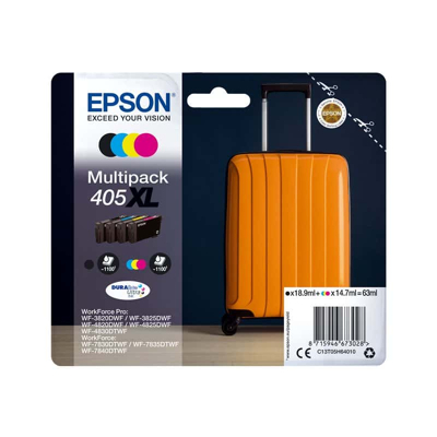 Billede af Epson 405XL Multipack 4 Farver Original