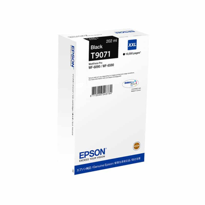 Billede af Epson Original blækpatron C13T907140 Sort Printer Toner Inkjet